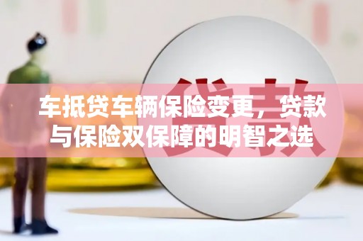 海阳车抵贷车辆保险变更，贷款与保险双保障的明智之选