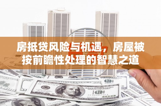 东乡房抵贷风险与机遇，房屋被按前瞻性处理的智慧之道