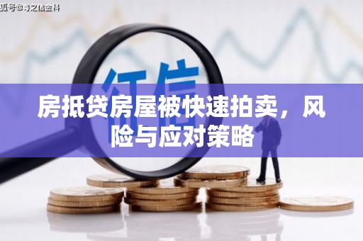 武陵源房抵贷房屋被快速拍卖，风险与应对策略