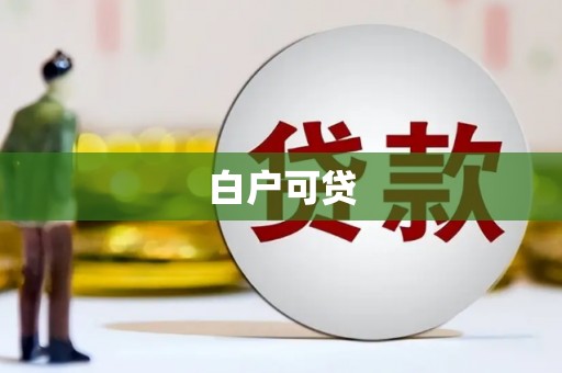 武城白户可贷