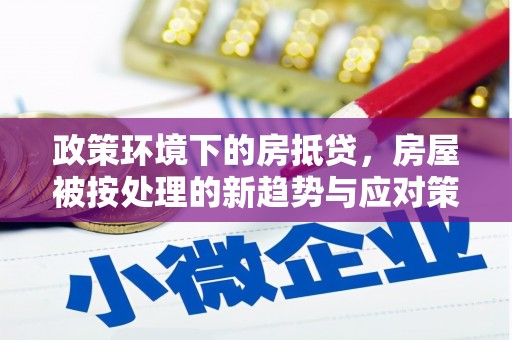 武城政策环境下的房抵贷，房屋被按处理的新趋势与应对策略
