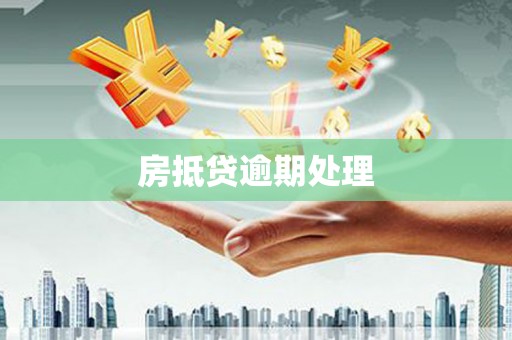 遂平房抵贷逾期处理