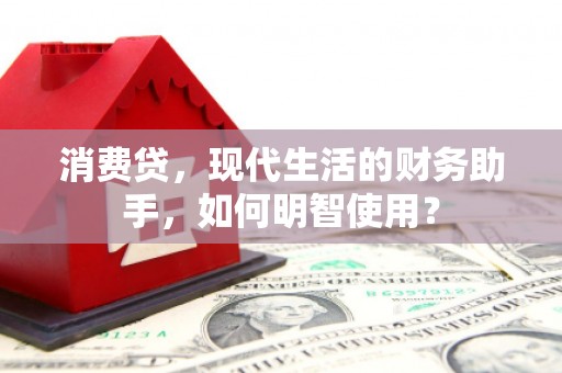 二林消费贷，现代生活的财务助手，如何明智使用？