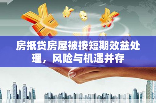哈密房抵贷房屋被按短期效益处理，风险与机遇并存