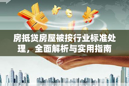 大安房抵贷房屋被按行业标准处理，全面解析与实用指南