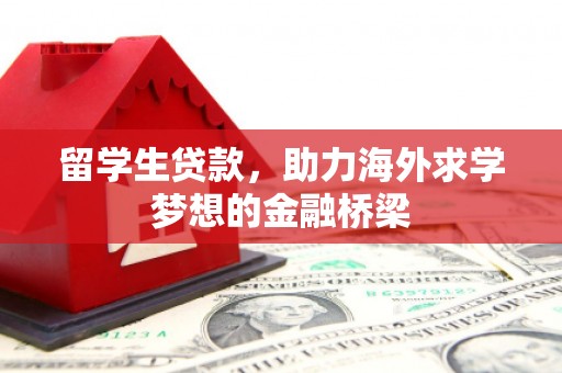 勐海留学生贷款，助力海外求学梦想的金融桥梁