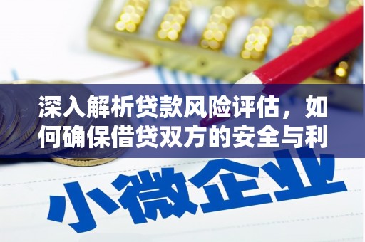 勐海深入解析贷款风险评估，如何确保借贷双方的安全与利益