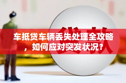 庆元车抵贷车辆丢失处理全攻略，如何应对突发状况？
