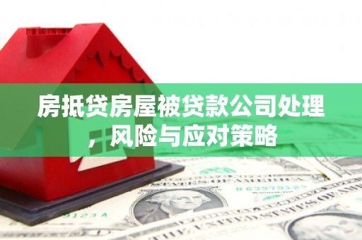 长治房抵贷房屋被贷款公司处理，风险与应对策略