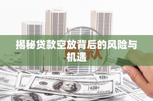 蜀山揭秘贷款空放背后的风险与机遇