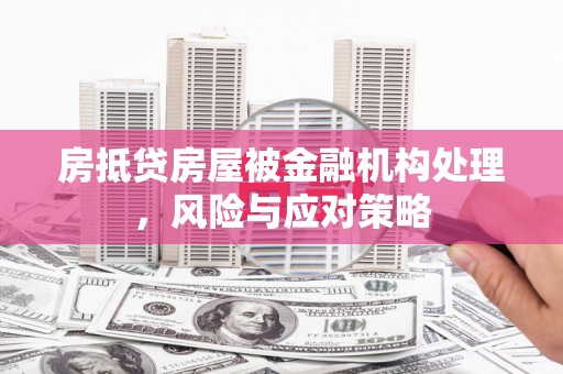 天长房抵贷房屋被金融机构处理，风险与应对策略
