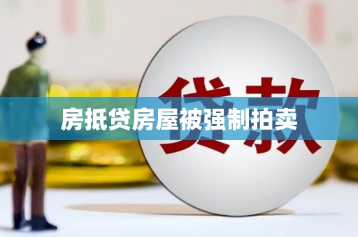 屯溪房抵贷房屋被强制拍卖