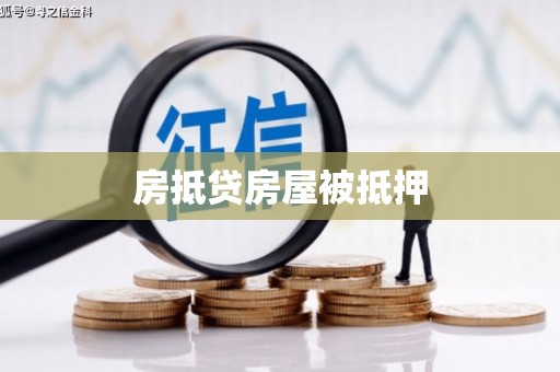池上房抵贷房屋被抵押