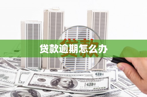 吉林贷款逾期怎么办
