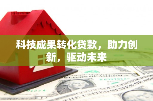 临邑科技成果转化贷款，助力创新，驱动未来
