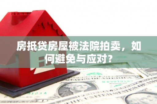 安源房抵贷房屋被法院拍卖，如何避免与应对？