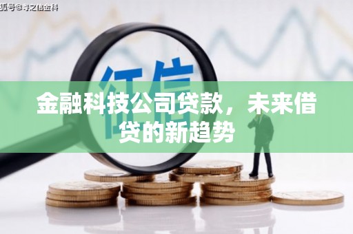 振安金融科技公司贷款，未来借贷的新趋势