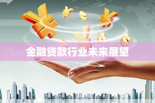 埇桥金融贷款行业未来展望