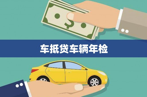 崇安车抵贷车辆年检