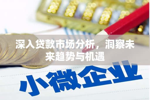 常德深入贷款市场分析，洞察未来趋势与机遇