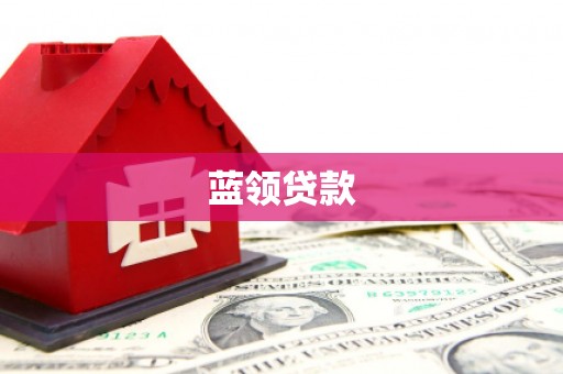 惠农蓝领贷款