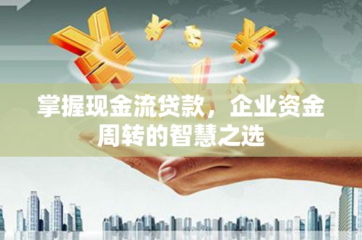 南平掌握现金流贷款，企业资金周转的智慧之选