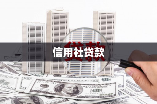 永善信用社贷款
