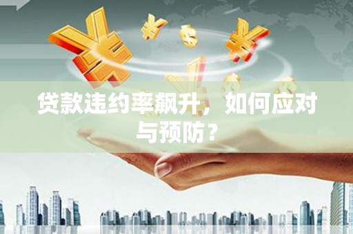 保康贷款违约率飙升，如何应对与预防？