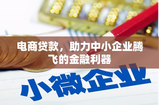 林州电商贷款，助力中小企业腾飞的金融利器