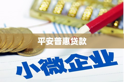 双鸭山平安普惠贷款