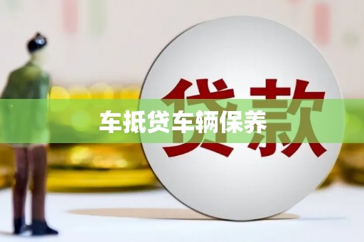 韶关车抵贷车辆保养
