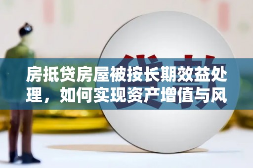普兰店房抵贷房屋被按长期效益处理，如何实现资产增值与风险控制