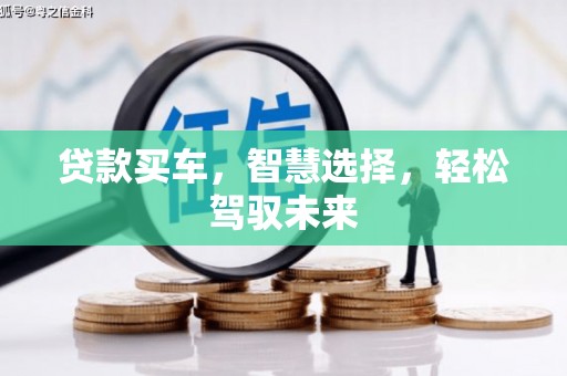 望谟贷款买车，智慧选择，轻松驾驭未来