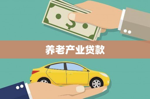 望谟养老产业贷款