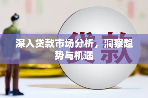 沧源深入贷款市场分析，洞察趋势与机遇