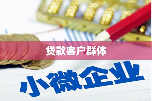 环翠贷款客户群体