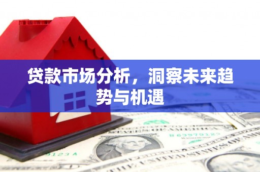 威信贷款市场分析，洞察未来趋势与机遇