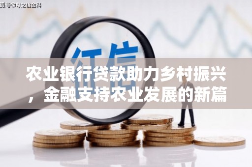蠡县农业银行贷款助力乡村振兴，金融支持农业发展的新篇章