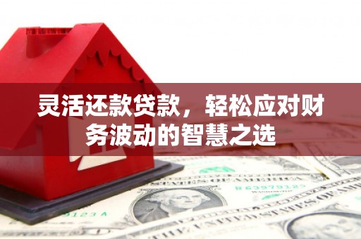 福海灵活还款贷款，轻松应对财务波动的智慧之选