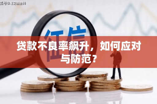 澄海贷款不良率飙升，如何应对与防范？