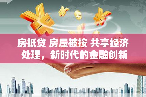 金川房抵贷 房屋被按 共享经济 处理，新时代的金融创新与风险