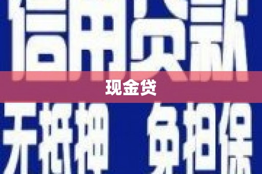 金川现金贷