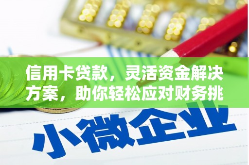 延津信用卡贷款，灵活资金解决方案，助你轻松应对财务挑战