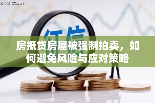 肇源房抵贷房屋被强制拍卖，如何避免风险与应对策略