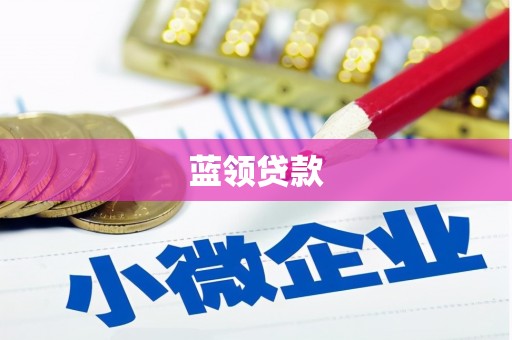 新邱蓝领贷款