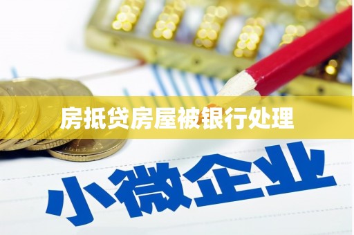 陇南房抵贷房屋被银行处理