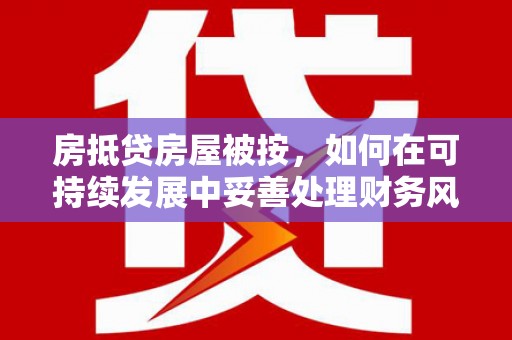 红花岗房抵贷房屋被按，如何在可持续发展中妥善处理财务风险？