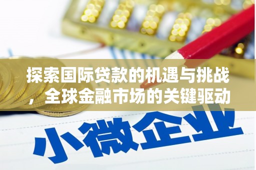 阳新探索国际贷款的机遇与挑战，全球金融市场的关键驱动力