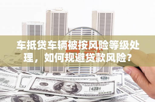 白水车抵贷车辆被按风险等级处理，如何规避贷款风险？