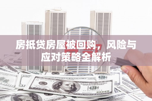 溧水房抵贷房屋被回购，风险与应对策略全解析
